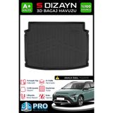 S Dizayn S-Dizayn Hyundai Bayon 3D Pro Bagaj Havuzu 2021 Üzeri A+ Kalite 3BH-SDZ194