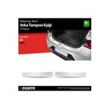 S Dizayn S-dizayn Hyundai I20 Krom Arka Tampon Eşiği 2 Prç. 2020 Üzeri 6214020