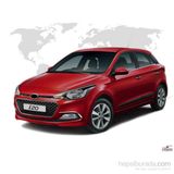 S-Dizayn S-Dizayn Hyundai i20 Krom Sis Farı Çerçevesi 2 Prç. 2014 ve Üzeri