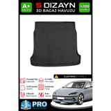S Dizayn S-Dizayn Hyundai IONIQ 6 3D Pro Bagaj Havuzu 2024 Üzeri A+ Kalite 3BH-SDZ621
