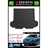 S Dizayn S-Dizayn Hyundai Tucson 3D Pro Bagaj Havuzu 2015-2021 A+ Kalite 3BH-SDZ091
