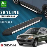 S Dizayn S-Dizayn Kia Sportage 2 Skyline Aluminyum Yan Basamak 173 Cm 2004-2010 A+ Kalite
