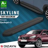 S Dizayn S-Dizayn Nissan Qashqai +2 Skyline Siyah Yan Basamak 183 Cm 2007-2014 A+ Kalite
