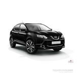 S-Dizayn S-Dizayn Nissan Qashqai 2014 Model ve Üzeri Ön Tampon Çıtası Krom Paslanmaz Çelik