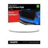 S Dizayn S-Dizayn Nissan Qashqai 3 Krom Arka Tampon Eşiği 2021 Üzeri 6615020
