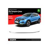 S Dizayn S-dizayn Nissan Qashqai Krom Ön Tampon Çıtası 2017-2021 6614190