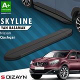 S Dizayn S-Dizayn Nissan Qashqai Skyline Siyah Yan Basamak 173 Cm 2007-2014 A+ Kalite