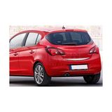 S-Dizayn S-Dizayn Opel Corsa E Krom Bagaj Alt Çıtası 2015 ve Üzeri