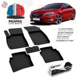 S-Dizayn S-Dizayn OPEL INSIGNIA 4D Havuzlu Paspas A+Kalite - Siyah