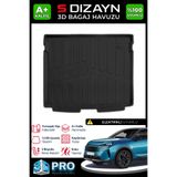 S Dizayn S-Dizayn Peugeot 3008 Elektrikli 3D Pro Bagaj Havuzu 2024 Üzeri A+ Kalite 3BH-SDZ210