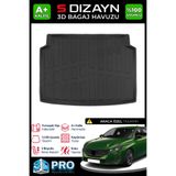 S Dizayn S-Dizayn Peugeot 308 3D Pro Bagaj Havuzu 2022 Üzeri A+ Kalite 3BH-SDZ020