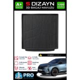 S Dizayn S-Dizayn Peugeot 5008 3D Pro Bagaj Havuzu 2024 Üzeri A+ Kalite 3BH-SDZ238
