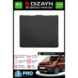 S Dizayn S-Dizayn Peugeot Rifter Seperatörsüz 3D Pro Bagaj Havuzu 2019 Üzeri A+ Kalite 3BH-SDZ017