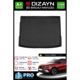 S Dizayn S-Dizayn Renault Austral Mild Hybrid 3D Pro Bagaj Havuzu Üst Bagaj 2023 Üzeri A+ Kalite 3BH-SDZ051