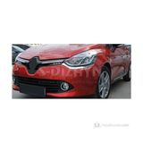 S-Dizayn S-Dizayn Renault Clio-4 Far Alt Çıta 2 Prç P.çelik (2012>)
