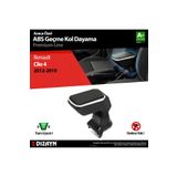 S Dizayn S-dizayn Renault Clio 4 Kol Dayama Kolçak Geçmeli Abs Gri 2012-2019 A Kalite KLC-GC-GR-7019
