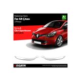 S Dizayn S-Dizayn Renault Clio 4 Sporttourer Krom Far Alt Çıtası 2 Prç. 2012-2016 7014088