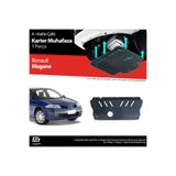 S Dizayn S-dizayn Renault Megane 2 Çelik Karter Muhafaza Koruma 2002-2008 A Kalite Re-mg2-ckm