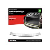 S Dizayn S-Dizayn Renault Megane 3 SW Krom Arka Tampon Eşiği 2008-2016 7013020