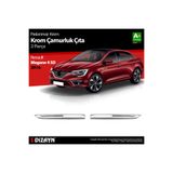 S Dizayn S-Dizayn Renault Megane 4 Krom Çamurluk Sinyal Çıtası 2 Prç. 2016-2020 7033220