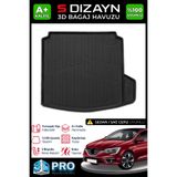 S Dizayn S-Dizayn Renault Megane 4 Sedan 3D Pro Bagaj Havuzu Sağ Kulaklı 2016 Üzeri A+ Kalite 3BH-SDZ025-SA