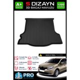 S Dizayn S-Dizayn Renault Symbol 3D Pro Bagaj Havuzu 2013 Üzeri A+ Kalite 3BH-SDZ204