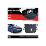 S Dizayn S-Dizayn Seat Ibiza Çelik Karter Muhafaza Koruma 2017 Üzeri A+ Kalite SE-IB1-CKM