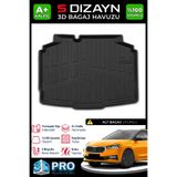 S Dizayn S-Dizayn Skoda Fabia 3D Pro Bagaj Havuzu Alt Bagaj 2022 Üzeri A+ Kalite 3BH-SDZ074