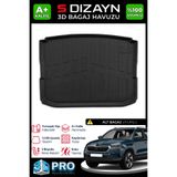 S Dizayn S-Dizayn Skoda Karoq 3D Pro Bagaj Havuzu Alt Bagaj 2017 Üzeri A+ Kalite 3BH-SDZ011