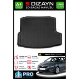 S Dizayn S-Dizayn Skoda Octavia 3D Pro Bagaj Havuzu 2013-2020 A+ Kalite 3BH-SDZ077