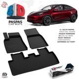 S Dizayn S-Dizayn Tesla Model Y 4D Havuzlu Paspas 2020 Üzeri A+ Kalite - Siyah