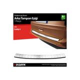 S Dizayn S-Dizayn VW Caddy 4 Krom Arka Tampon Eşiği 2021 Üzeri 7653020
