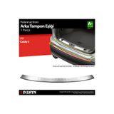 S Dizayn S-Dizayn VW Caddy Krom Arka Tampon Eşiği 2015-2020 7648021