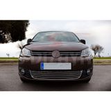 S Dizayn S-Dizayn VW Caddy Krom Ön Tampon Çıtası Comfortline 5 Prç 2010-2015