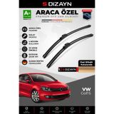 S Dizayn S-Dizayn VW Golf 6 Ön Cam Silecek Seti 2008-2012 Premium Araca Özel 60-48 Cm A+ Kalite AOCS-1525