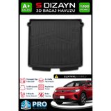 S Dizayn S-Dizayn VW ID.4 3D Pro Bagaj Havuzu 2024 Üzeri A+ Kalite 3BH-SDZ233