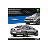 S Dizayn S-Dizayn VW Passat B8.5 Business Krom Aksesuar Seti 24 Parça 2019-2023 A+Kalite 7619STBS