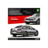 S Dizayn S-Dizayn VW Passat B8.5 Impression Krom Aksesuar Seti 33 Parça 2019-2023 A+Kalite 7619STIMP