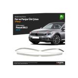 S Dizayn S-Dizayn VW Passat B8.5 Krom Far Üzeri Çıta Seti 3 Parça 2019-2023 7619110