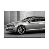 S-Dizayn S-Dizayn Vw Passat B8 Krom Ön Tampon Alt Çıtası Highline
