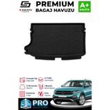 S Dizayn S-Dizayn VW T-Cross 3D Pro Bagaj Havuzu 2022 Üzeri A+ Kalite