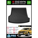 S Dizayn S-Dizayn VW T-Roc 3D Pro Bagaj Havuzu Üst Bagaj 2019 Üzeri A+ Kalite 3BH-SDZ060