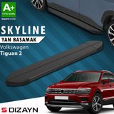 S Dizayn S-Dizayn VW Tiguan 2 Skyline Siyah Yan Basamak 173 Cm 2016-2024 A+ Kalite