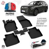 S Dizayn S-Dizayn VW Tiguan 3 4D Havuzlu Paspas 2024 Üzeri A+ Kalite - Siyah