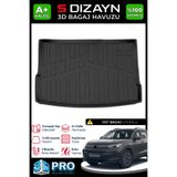 S Dizayn S-Dizayn VW Tiguan 3D Pro Bagaj Havuzu Üst Bagaj 2024 Üzeri A+ Kalite 3BH-SDZ140