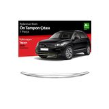 S Dizayn S-dizayn Vw Tiguan Krom Ön Tampon Çıtası 2020-2024 (MAT KROM) 7649191