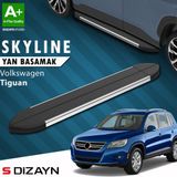 S Dizayn S-Dizayn VW Tiguan Skyline Krom Yan Basamak 173 Cm 2007-2015 A+ Kalite