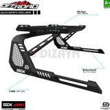 S-Dizayn Sdx 4Wd Off Road Vw Amarok 2 Sepetli Çelik Roll Bar V1 2023 Üzeri