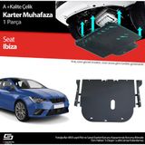 S-Dizayn Seat Ibiza Çelik Karter Muhafaza Koruma 2017 Üzeri A+ Kalite