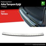 S-dizayn Seat Tarraco Krom Arka Tampon Eşiği 2018 Üzeri